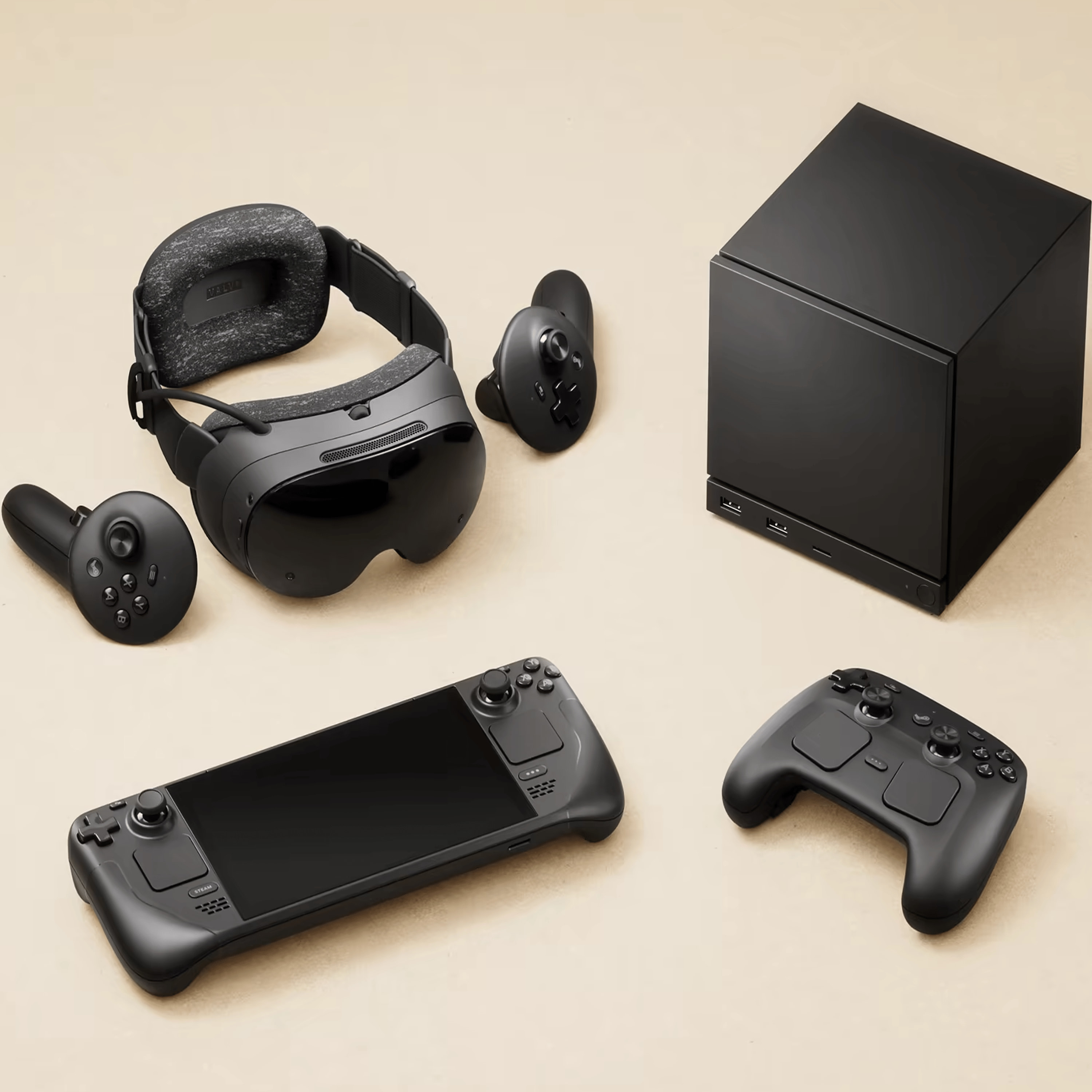 60 Triplete de Valve + KDE Slimbook