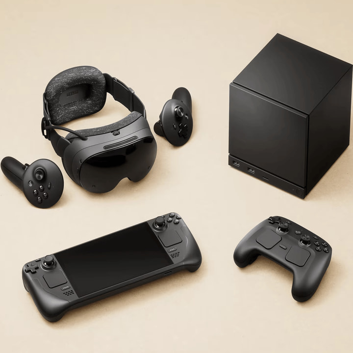 Familia de productos de hardware de Steam: Machine, Frame y Controller