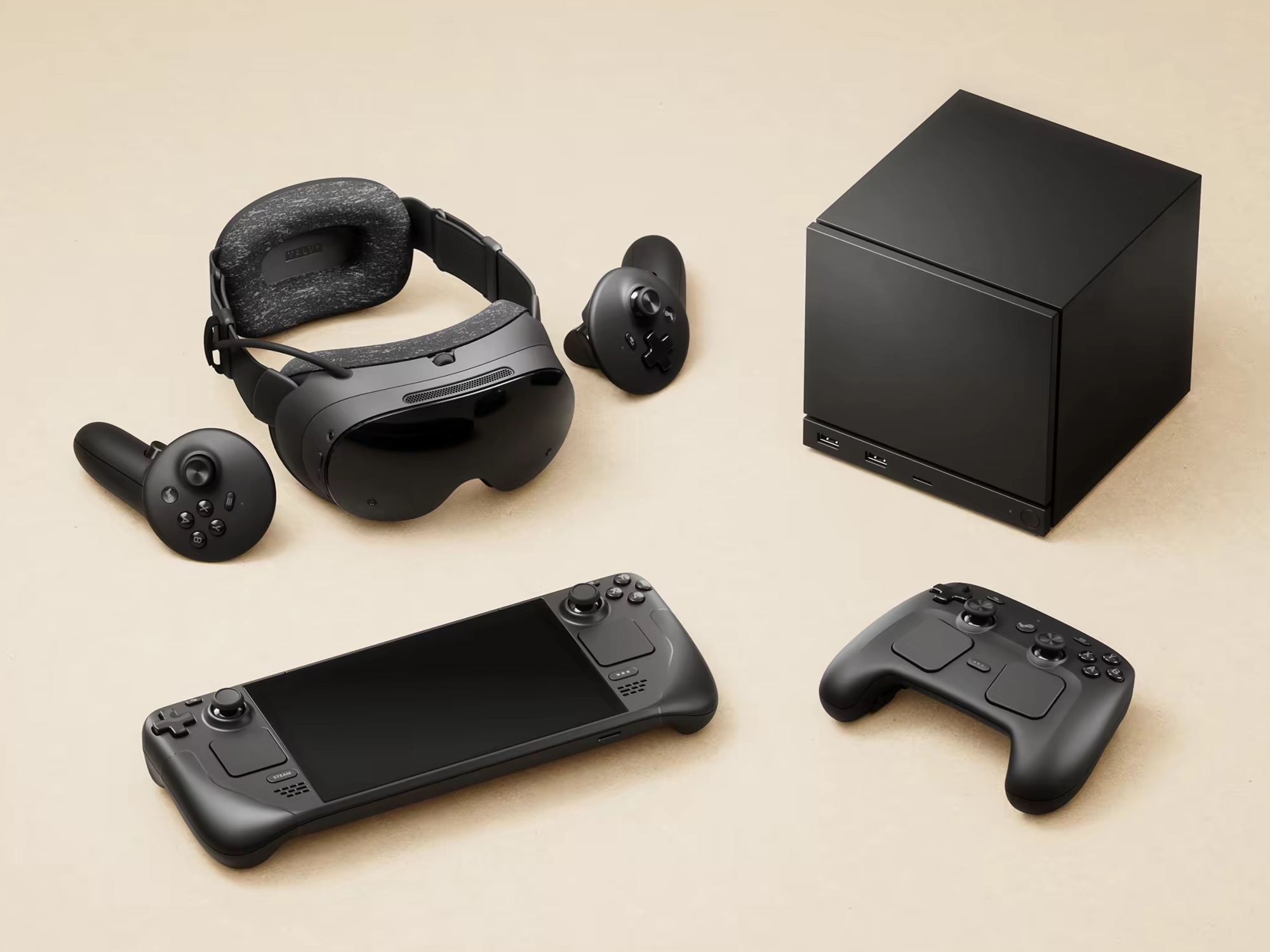 Familia de productos de hardware de Steam: Machine, Frame y Controller